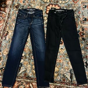 American Eagle denim 00 short